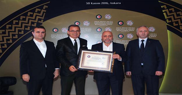 BUSKİ`ye “kadın dostu işyeri” ödülü