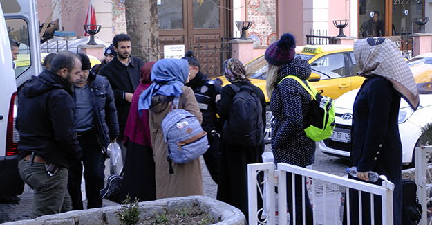 Çanakkale’de FETÖ/PDY operasyonu: 8 gözaltı