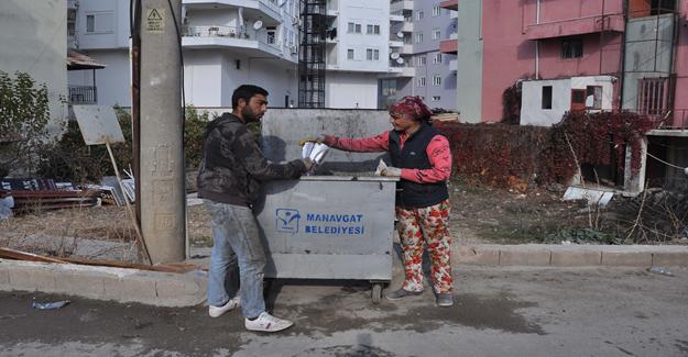 Çöp konteynerinden çocuk istismarı çıktı