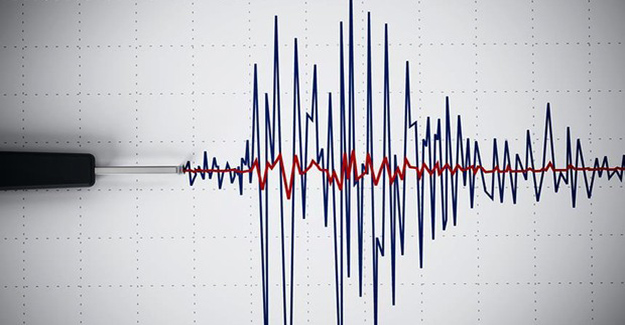 Ege Denizi'nde Korkutan Deprem