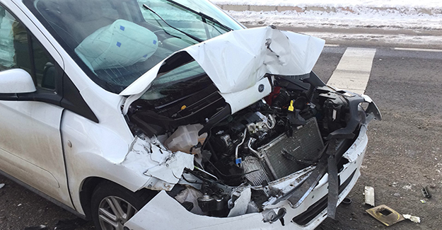 Elazığ’da trafik kazası: 6 yaralı