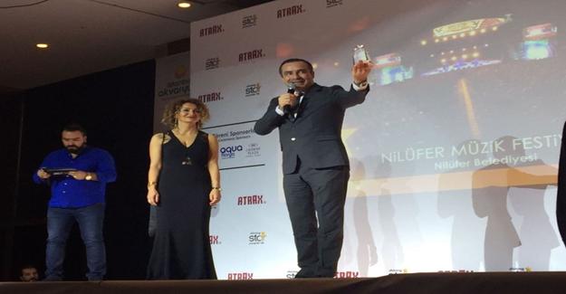 En başarılı festival ödülü Nilüfer’in