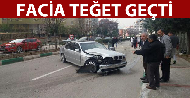 Facia teğet geçti