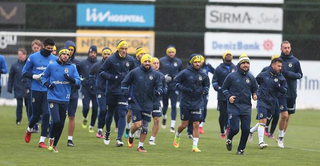 Fenerbahçe'de kupa hazırlıkları tamamlandı