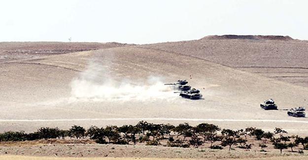 Fırat Kalkanı Harekatı 120'nci günü