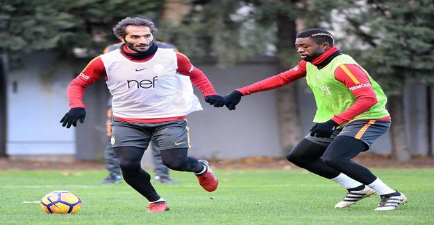 Galatasaray'da Gaziantepspor mesaisi başladı