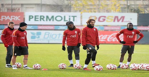 Galatasaray'da kupa hazırlıkları başladı