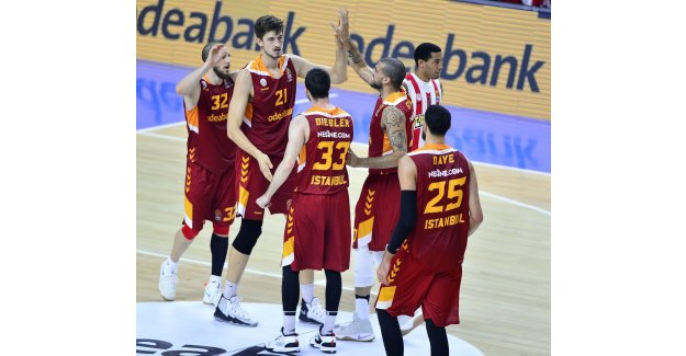 Galatasaray Odeabank, Baskonia deplasmanında