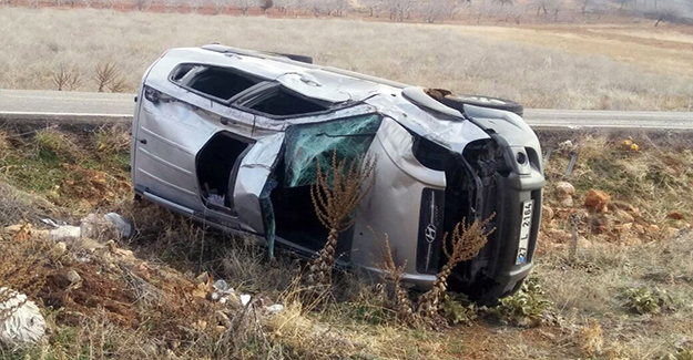 Gaziantep’te feci kaza: 1 ölü, 5 yaralı