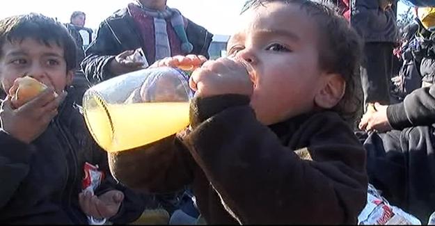 Halep’in çocukları gülmeyi hatırladı