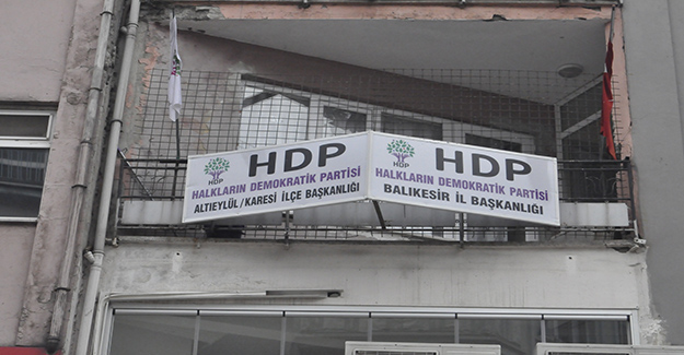 HDP İl binasına saldırı