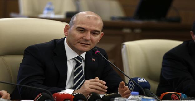 İçişleri Bakanı Süleyman Soylu: