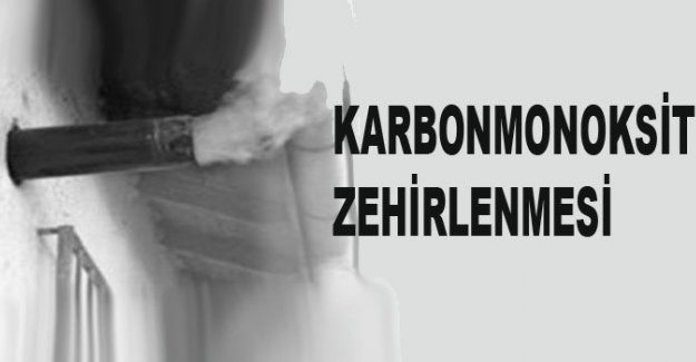 Karbonmonoksit gazından zehirlenen yaşlı çift öldü