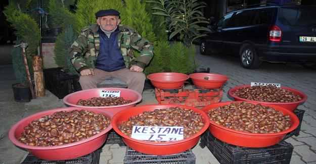 Kestane 'in', fındık 'out'