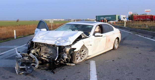 Kırklareli’de trafik kazası: 2 ölü, 2 yaralı