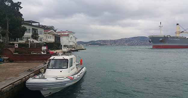 Kıyı Emniyeti'nden "karaya oturan gemi" açıklaması