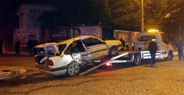 Konya'da trafik kazası: 5 yaralı