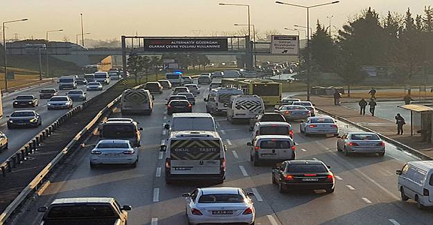 Mollaarap ve Dikkaldırım’da Trafik Düzenlemesi