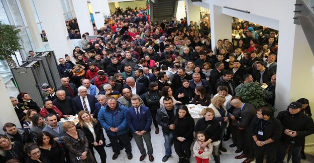 Nilüfer ailesi yeni yılı umutla karşıladı