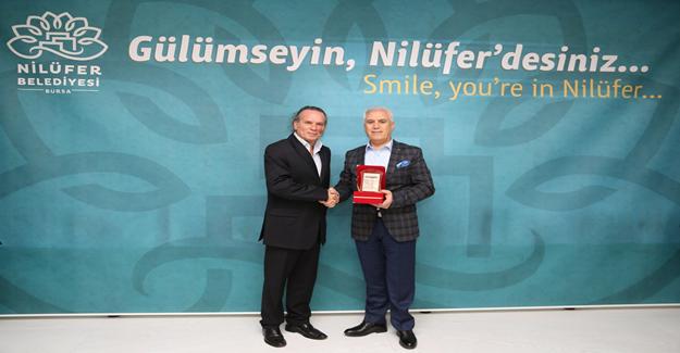 Nilüfer’in sosyal projelerine ödül