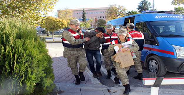 Nohut hırsızları yakalandı