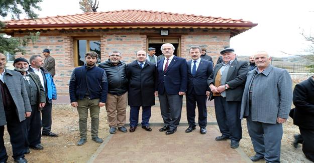 Pir Abdal Türbesi ziyarete açıldı