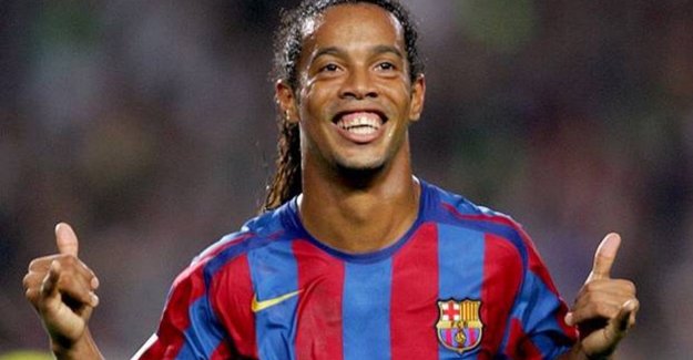 Ronaldinho’dan Chapecoense’ye jest