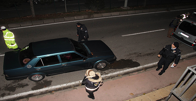 Samsun'da 700 polisin katılımıyla huzur operasyonu düzenlendi