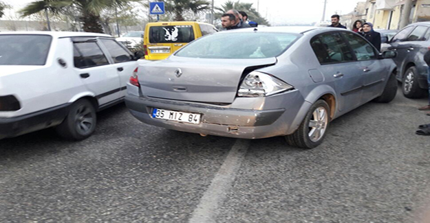 Şanlıurfa’da zincirleme trafik kazası: 2 yaralı