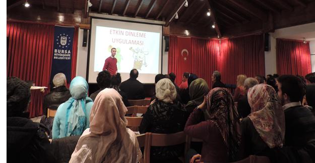 Şehir`de iletişim ve ikna semineri