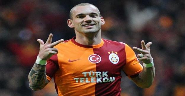 Sneijder’ın kramponları satıldı