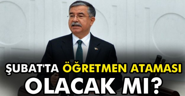 Şubat'ta öğretmen ataması olacak mı?