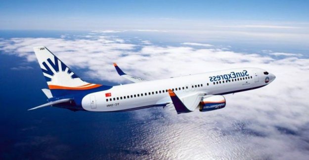 SunExpress 2017 yaz sezonunu açtı