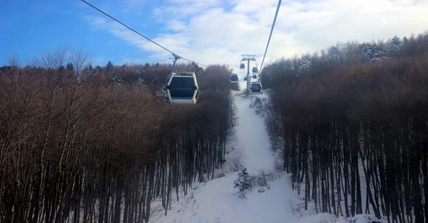 Teleferik dünyanın en güvenli ulaşımı