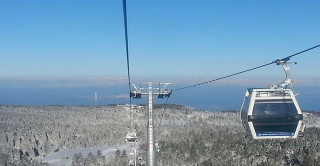 Teleferik seferleri normal olarak devam ediyor