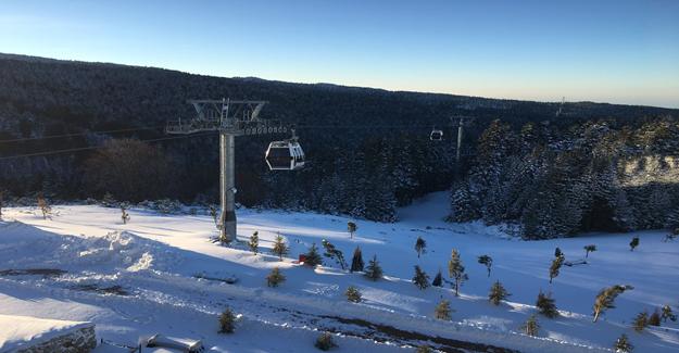 Teleferik Yılbaşında Çalışma Saatlerini Uzattı