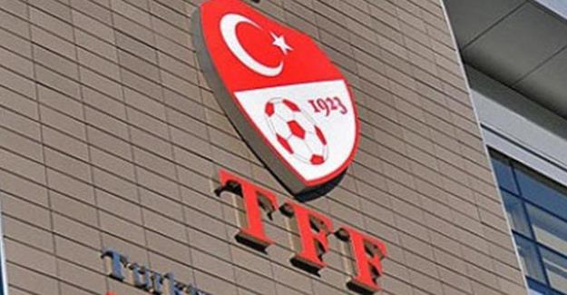 TFF'den taziye mesajı