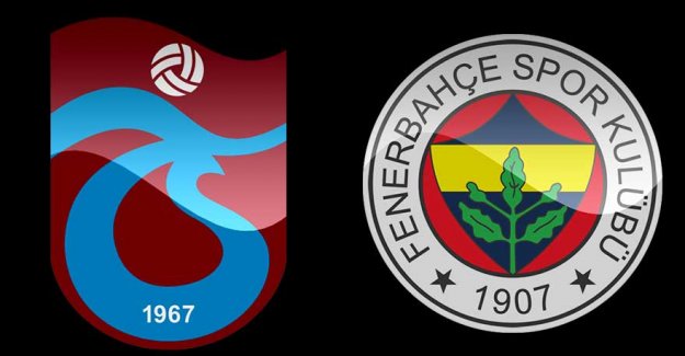 Trabzonspor’da Fenerbahçe maçı öncesi sıkı yönetim