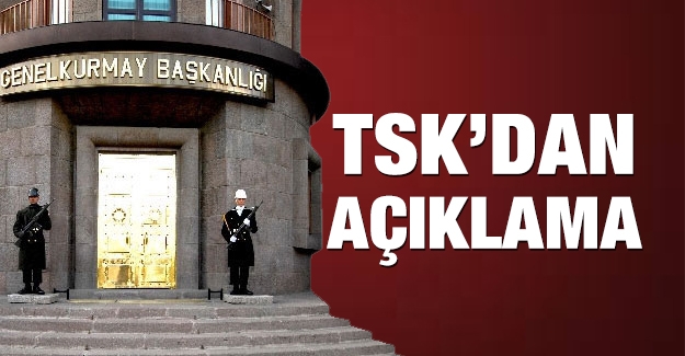 TSK'dan haftalık bilgilendirme