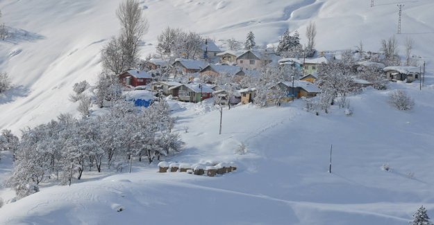 Tunceli’de 120 köy yolu ulaşıma kapandı