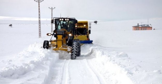 Tunceli’de 160 köy yolu ulaşıma kapandı