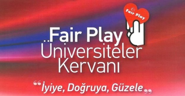 “Üniversite Fair-Play Kervanı” Ankara’da