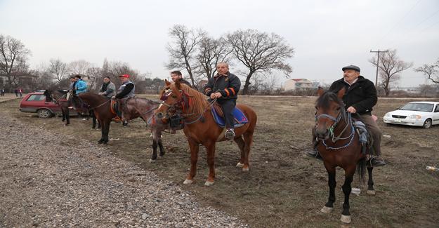 Ürünlü´ye 120 atlık ´Rahvan´ yatırımı