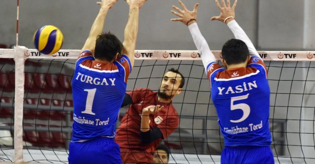 Voleybol Erkekler 1. Lig