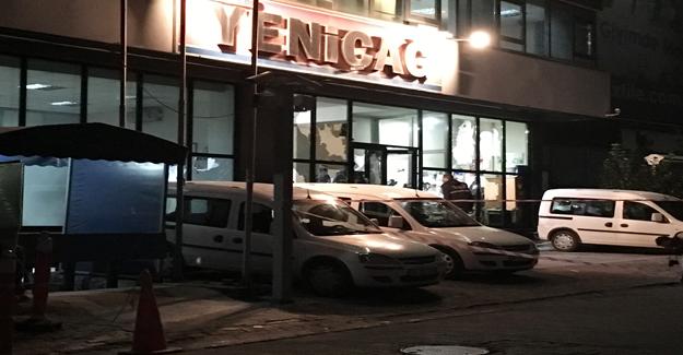 Yeniçağ gazetesine saldırı