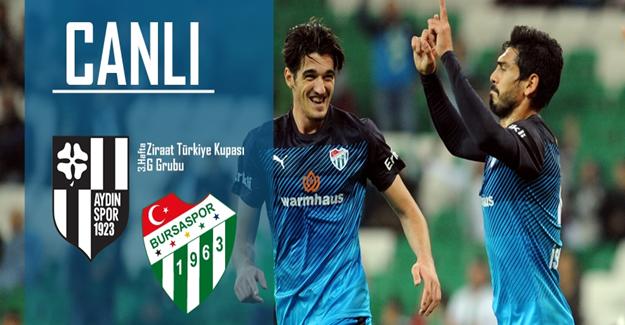 Ziraat Türkiye Kupası: Aydınspor 1923 - Bursaspor