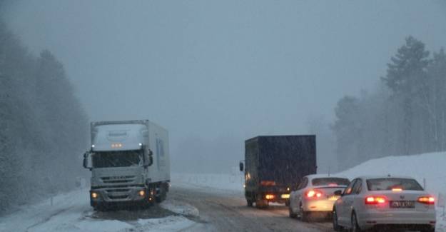 Zonguldak-Ereğli yolunda TIR’ların geçişine izin verilmiyor