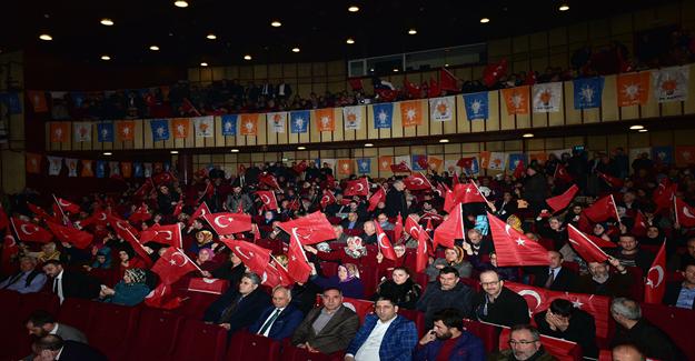 Ak Parti Yıldırım'da Referandum Süreci Başladı