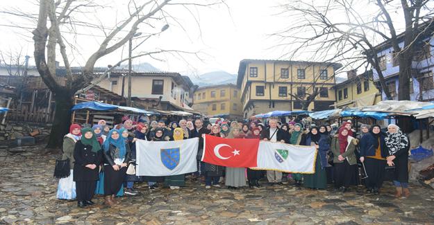 Boşnak Misafirler Yıldırım'a Hayran Kaldı