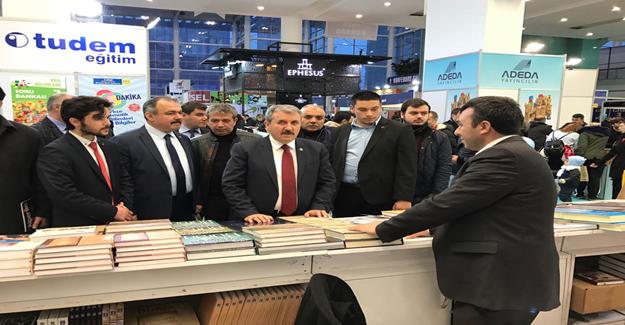 Bursa Kitapçısı 11. Ankara Kitap Fuarında